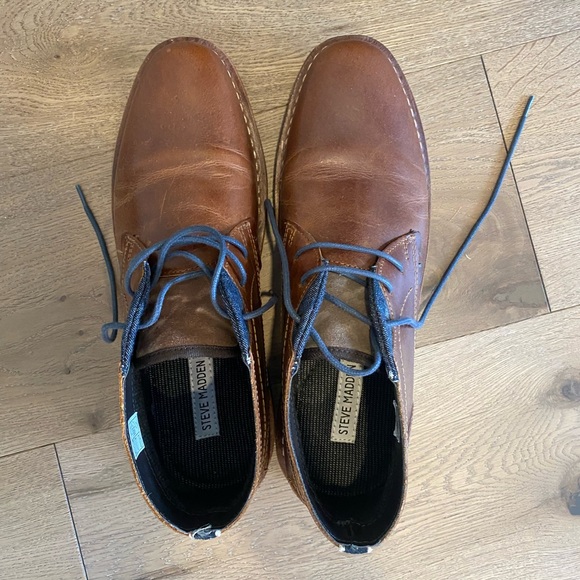 Steve Madden Brown Boots - Picture 2 of 4